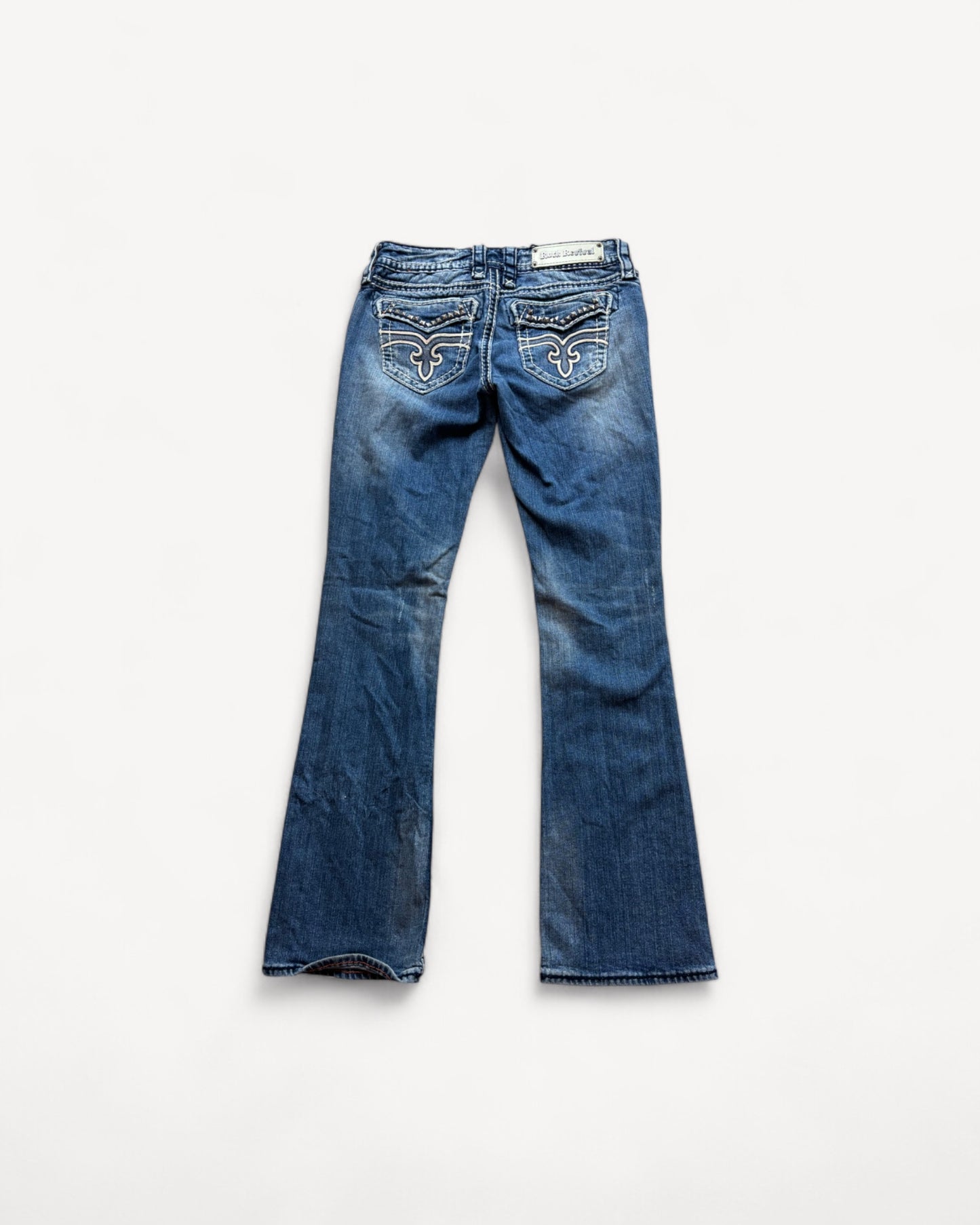 ROCK REVIVAL JEANS W25 L32 #RR1