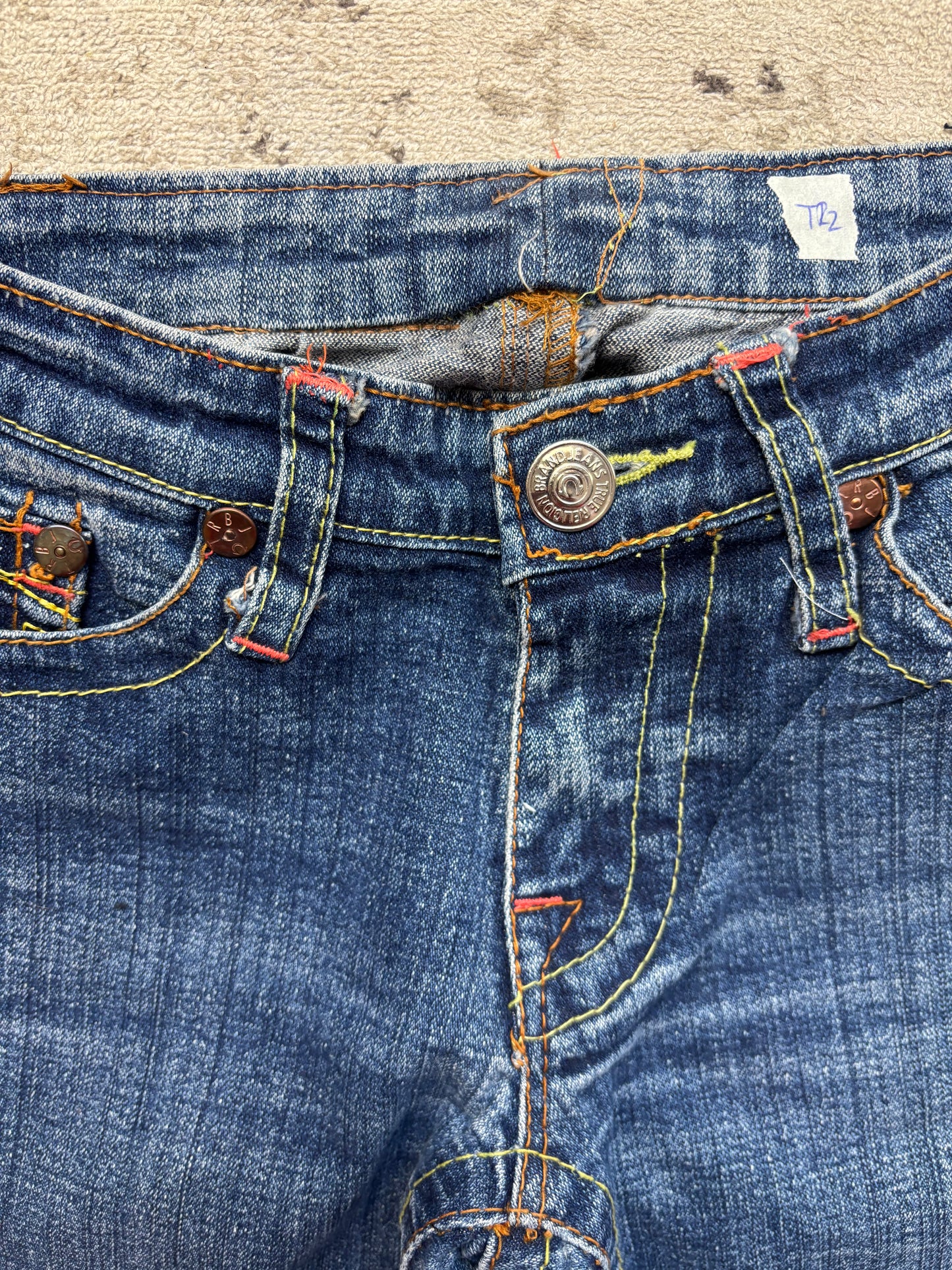 TRUE RELIGION JEANS W26 L30 #TR2
