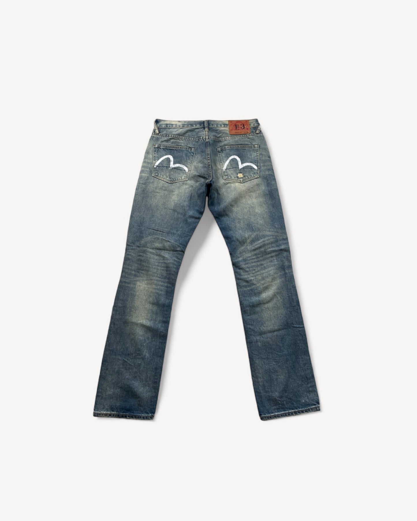 EVISU JEANS W33 L33 #E4