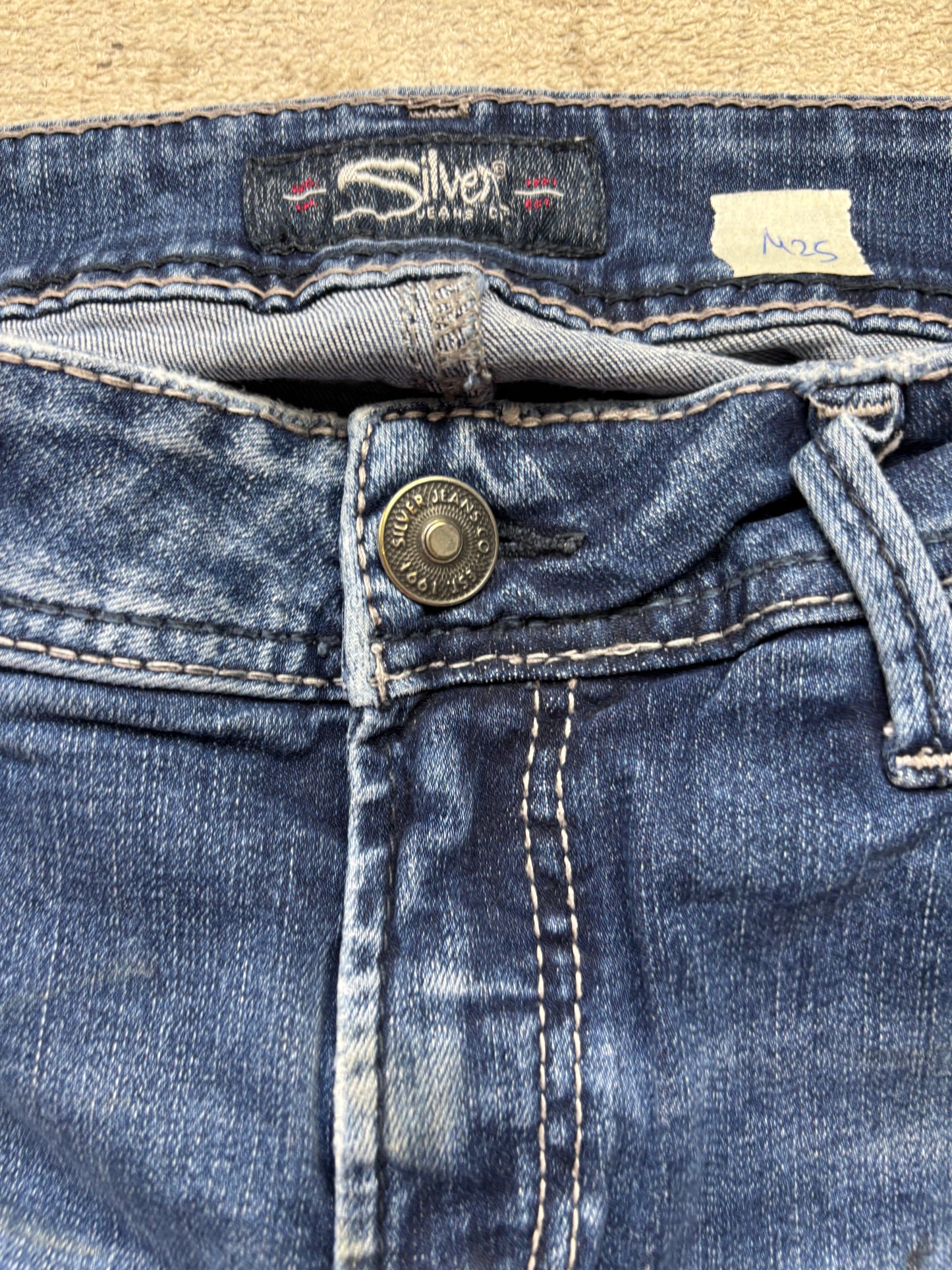 MISS ME STYLE JEANS W31 L30 #M25