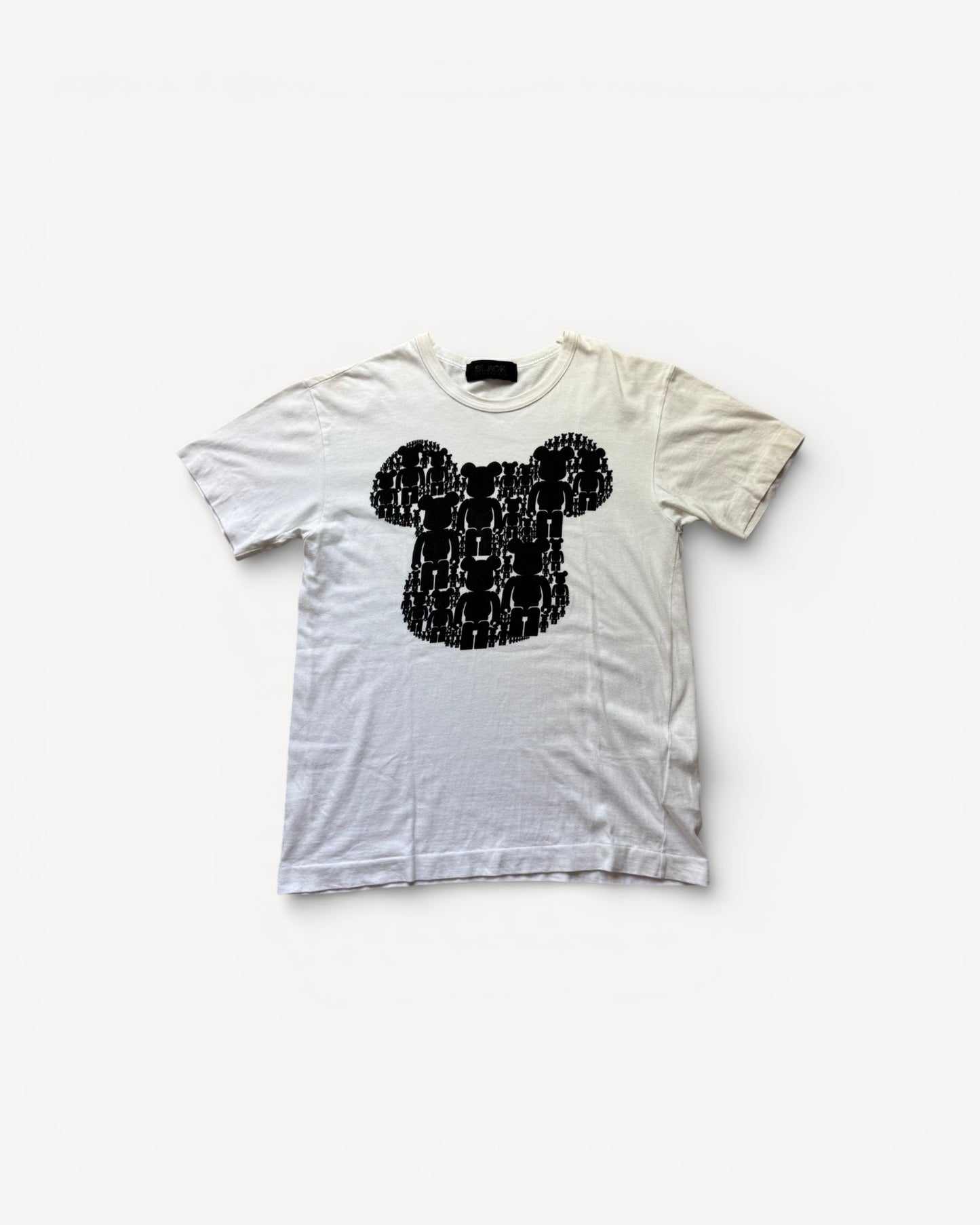 CDG PLAY WHITE T-SHIRT (M)