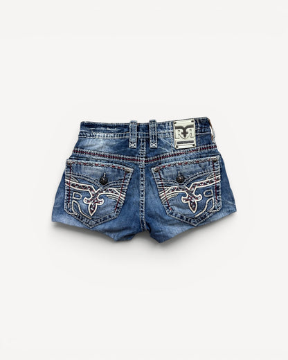 ROCK REVIVAL HOT PANT W28 #RS14
