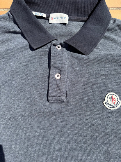 MONCLER LONGSL. POLO SHIRT (L)