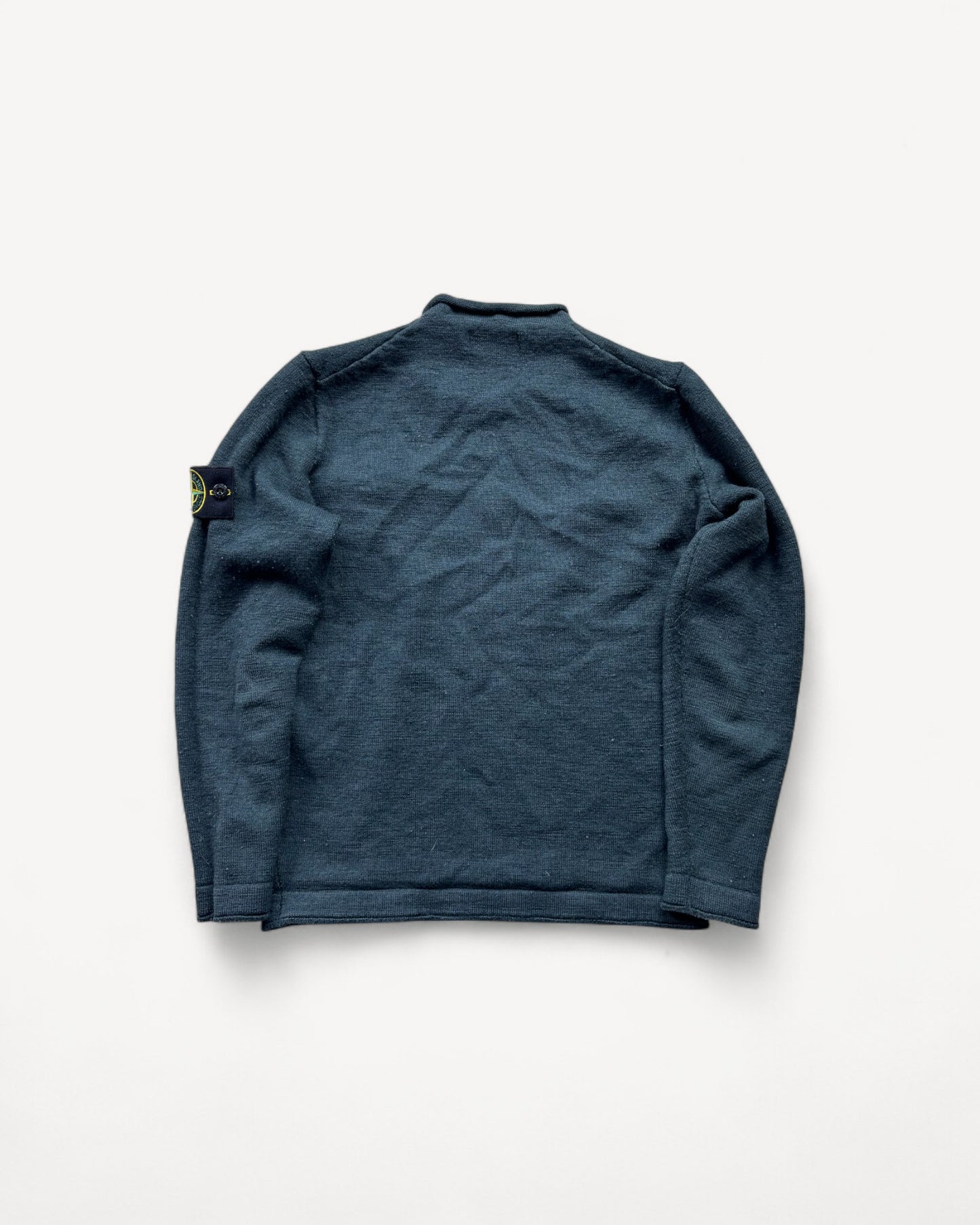 STONE ISLAND GREEN KNIT (S)