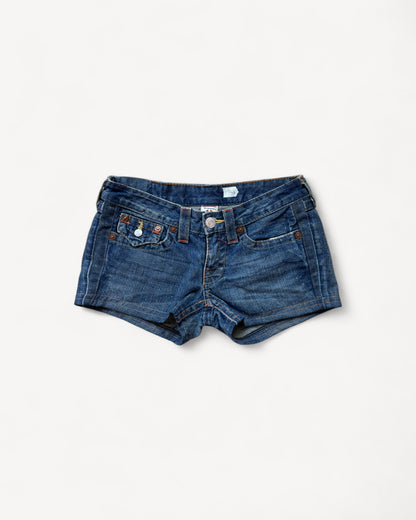 TRUE RELIGION HOT PANT W29 #S48