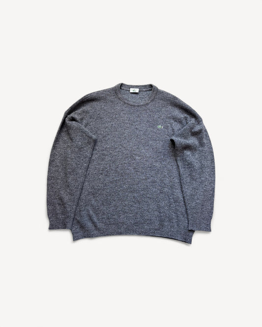 LACOSTE GREY KNIT (L)