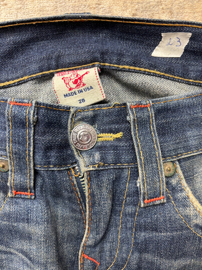 TRUE RELIGION JEANS W28 L34 #TR23