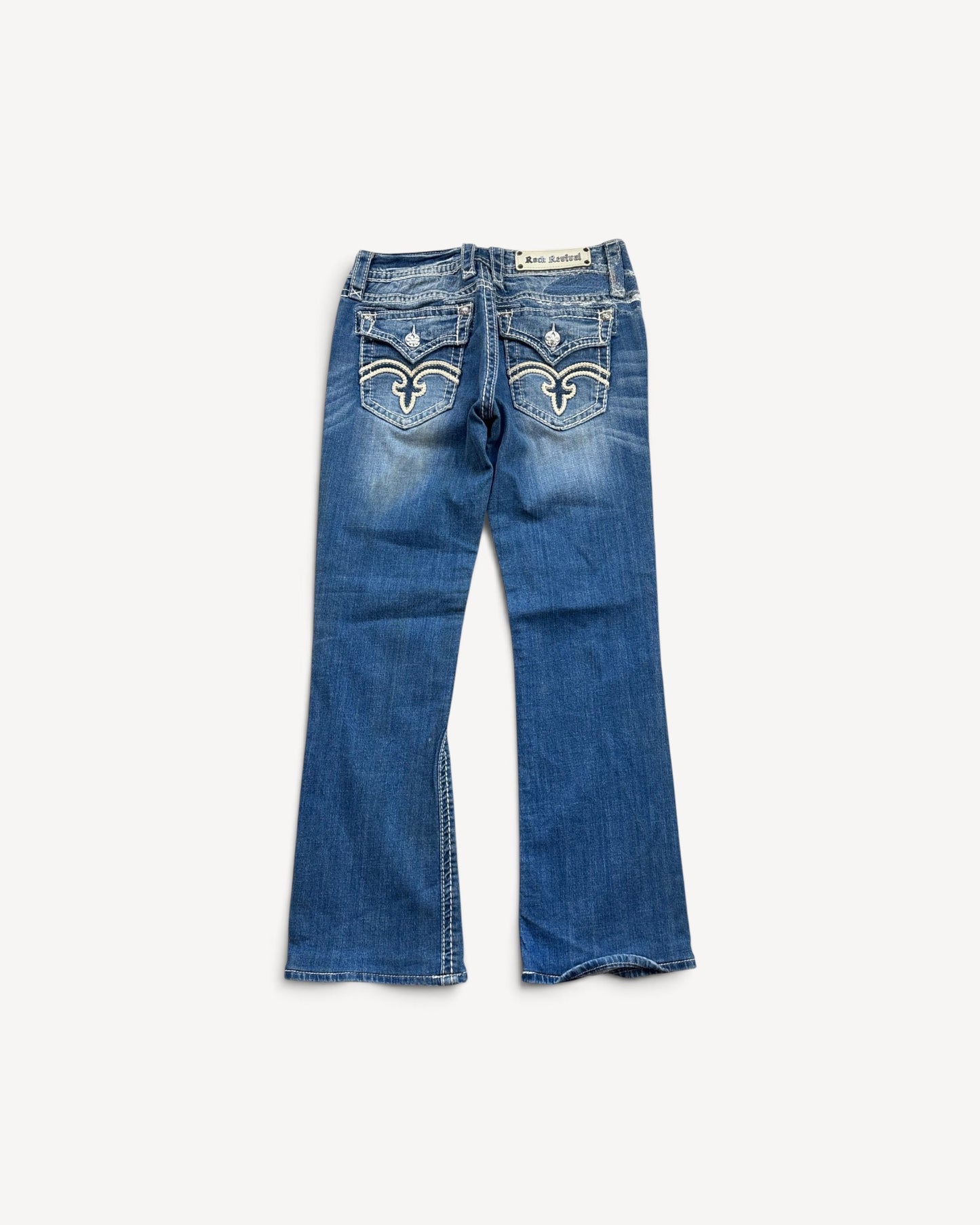 ROCK REVIVAL JEANS W28 L30 #RR5