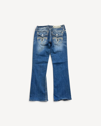 ROCK REVIVAL JEANS W28 L30 #RR5