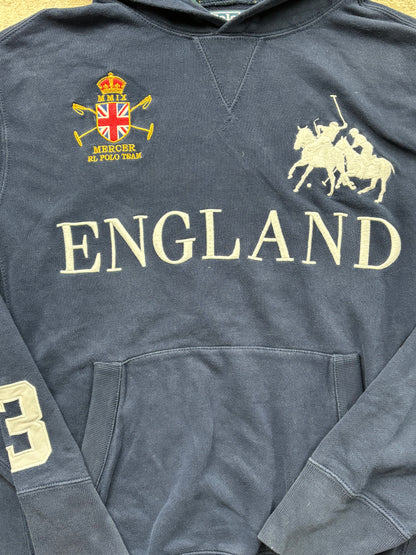 RALPH LAUREN ENGLAND HOODIE (M)