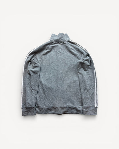 BURBERRY GREY ZIP UP VEST (S)