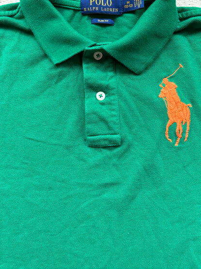 RALPH LAUREN POLO SHIRT GREEN (XS/S)