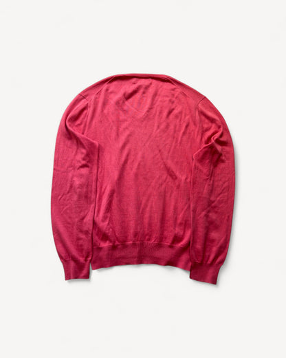 RALPH LAUREN PINK KNIT (S)