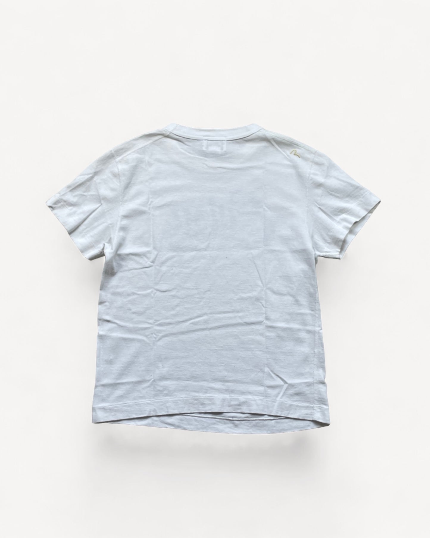 EVISU WHITE T-SHIRT (S)