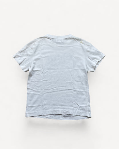 EVISU WHITE T-SHIRT (S)