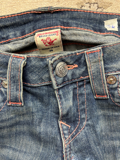 TRUE RELIGION JEANS W26 L30 #TR4