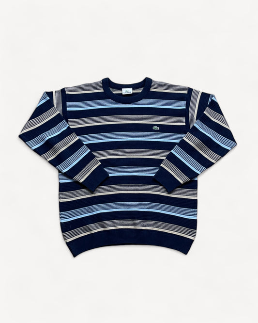 LACOSTE KNIT STRIPED (M)