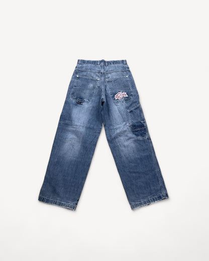 HIP HOP BAGGY JEANS W28 L30 #H1