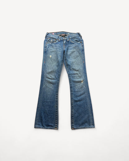 TRUE RELIGION JEANS W28 L32 #TR10