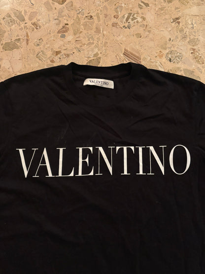 VALENTINO BLACK T-SHIRT (S)