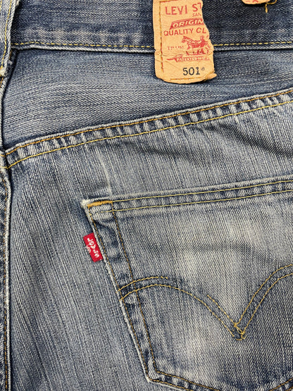 LEVI’S BAGGY 501 JEANS #B4 W32 L32