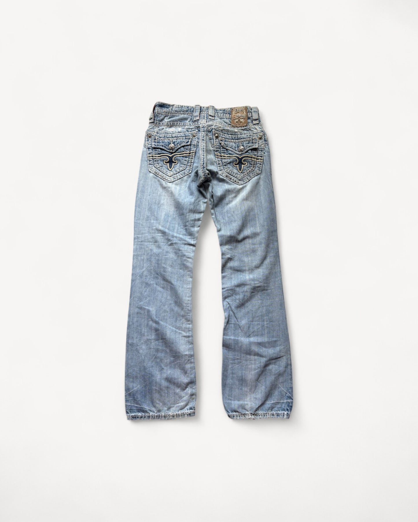 ROCK REVIVAL JEANS W29 L32 #RR11