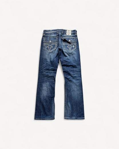 ROCK REVIVAL JEANS W31 L32 #RR24