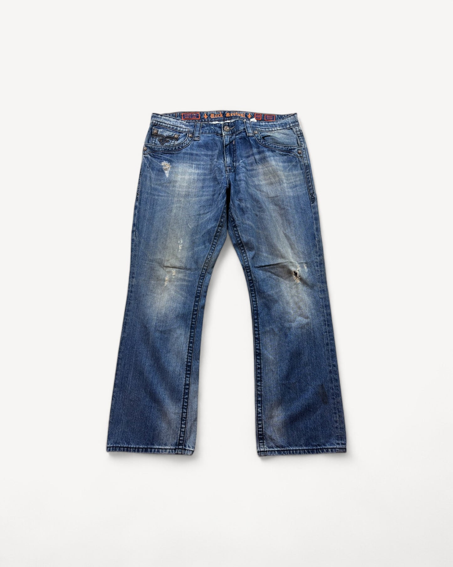 ROCK REVIVAL JEANS W40 L34 #RR8