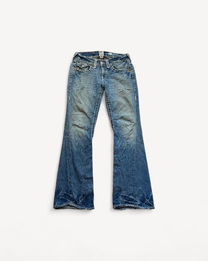 TRUE RELIGION JEANS W30 L34 #TR15