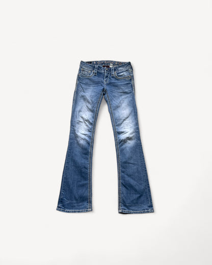 ROCK REVIVAL JEANS W26 L32 #RR2