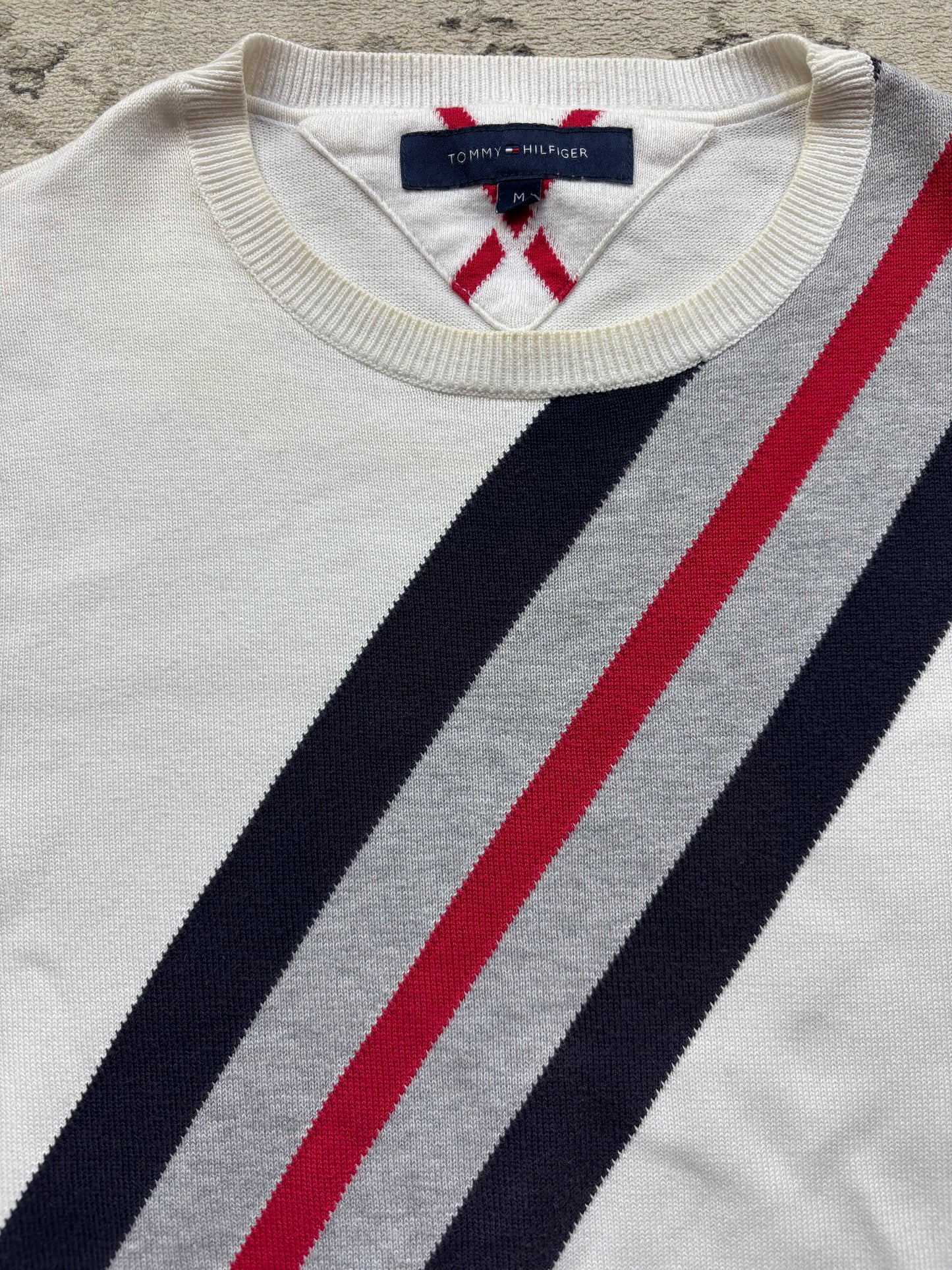 HILFIGER STRIPED KNIT (M)