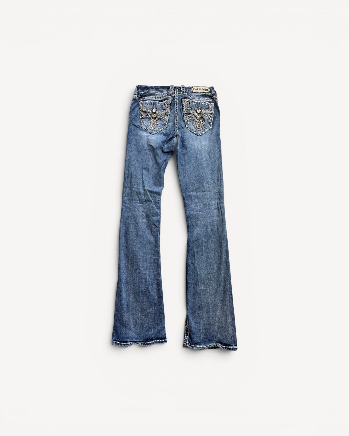 ROCK REVIVAL JEANS W29 L32 #RR22