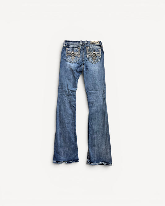 ROCK REVIVAL JEANS W29 L32 #RR22