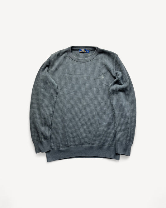 RALPH LAUREN GREY KNIT (L)