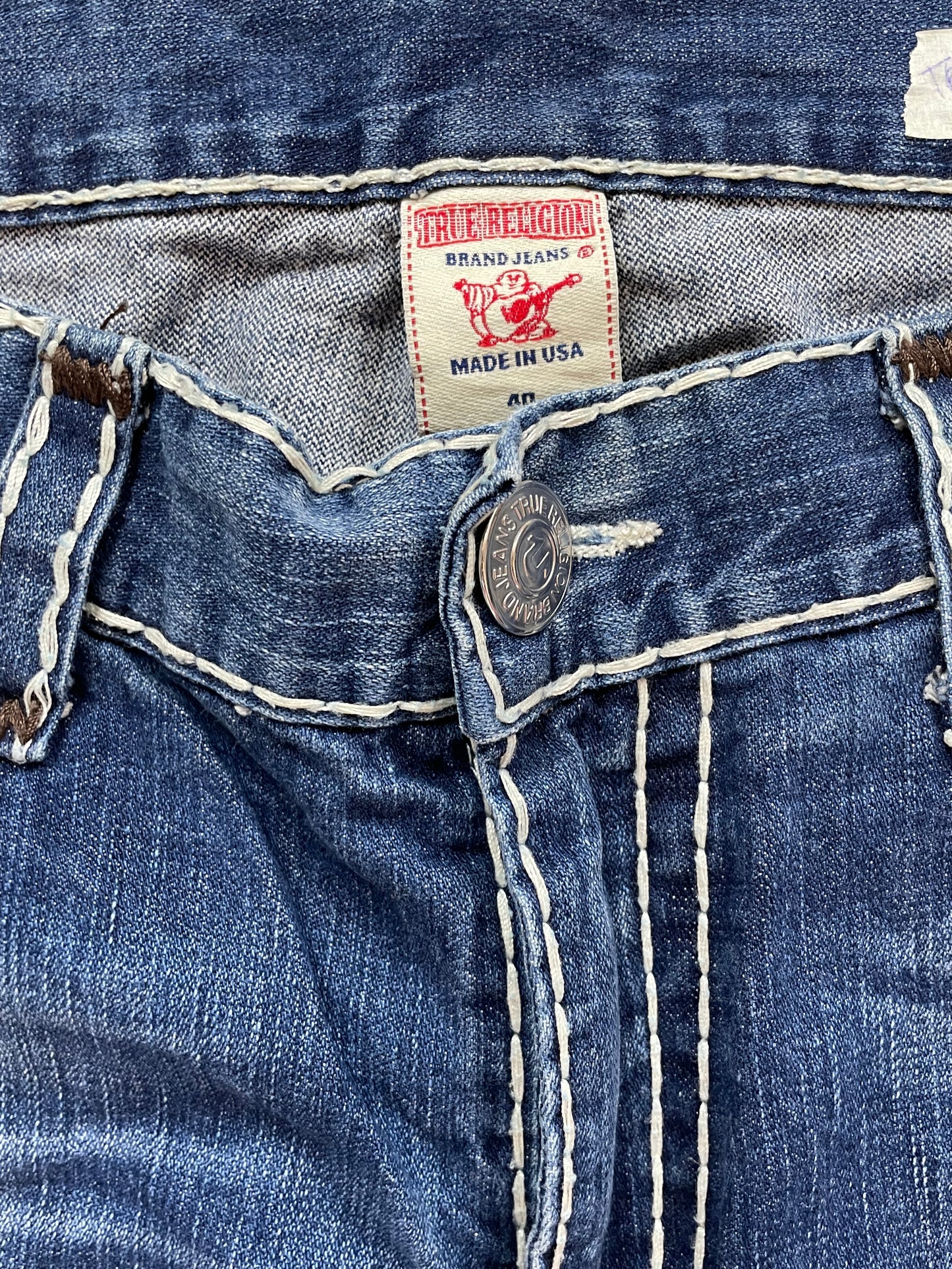 TRUE RELIGION JEANS W40 L34 #TR25