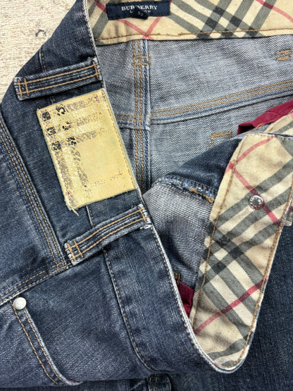 BURBERRY JEANS W34 L32