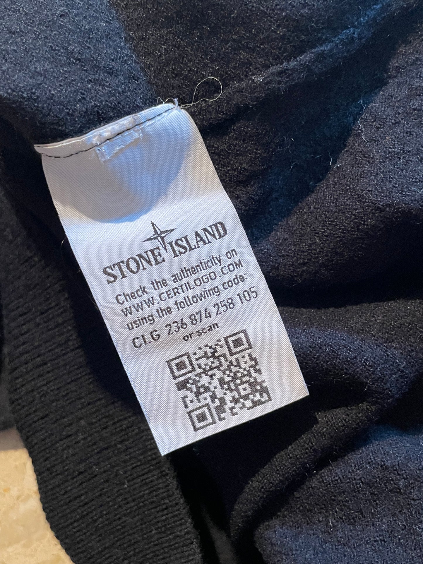 STONE ISLAND KNIT (XS/S)