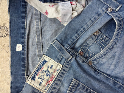 TRUE RELIGION JEANS W42 L34 #TR59