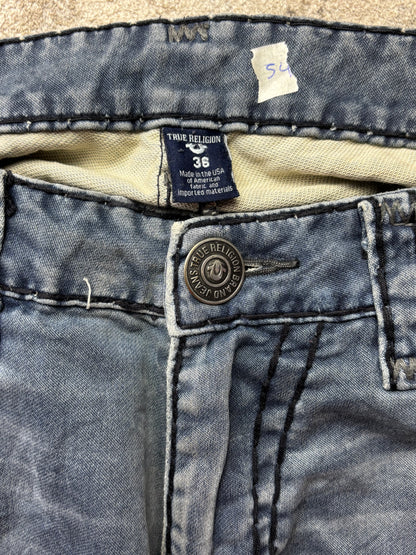 TRUE RELIGION JEANS W36 L32 #TR54
