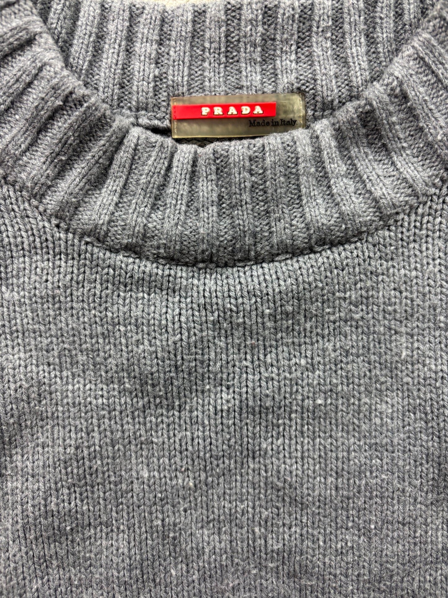 PRADA LINEA ROSSA KNIT (L)