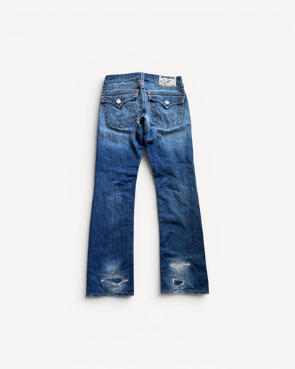 TRUE RELIGION JEANS W30 L34 #TR24