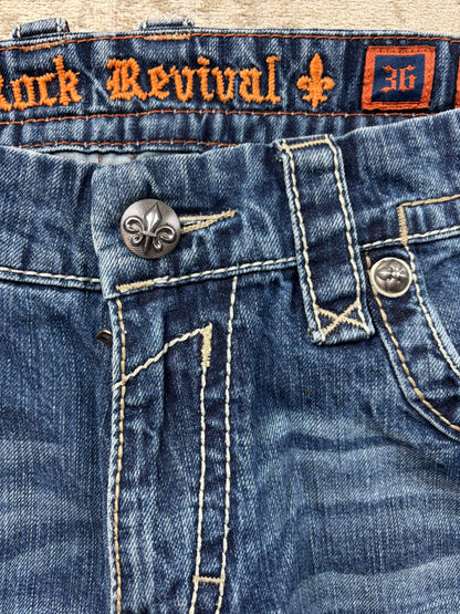 ROCK REVIVAL JEANS W36 L32