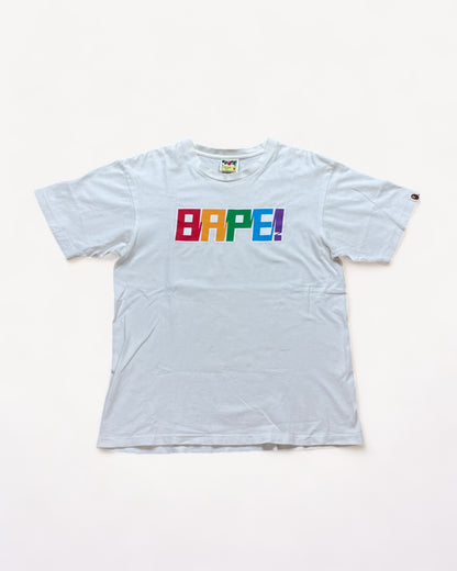 BAPE ! T-SHIRT (M)