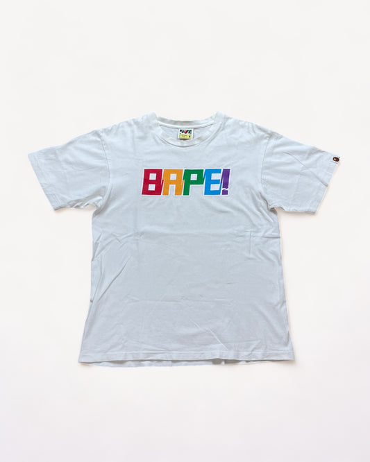 BAPE ! T-SHIRT (M)