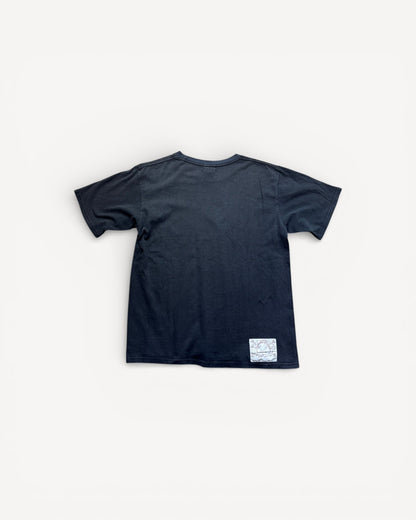 EVISU BLACK T-SHIRT (L)