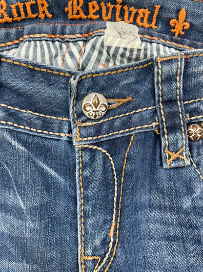 ROCK REVIVAL JEANS W31 L32 #RR5