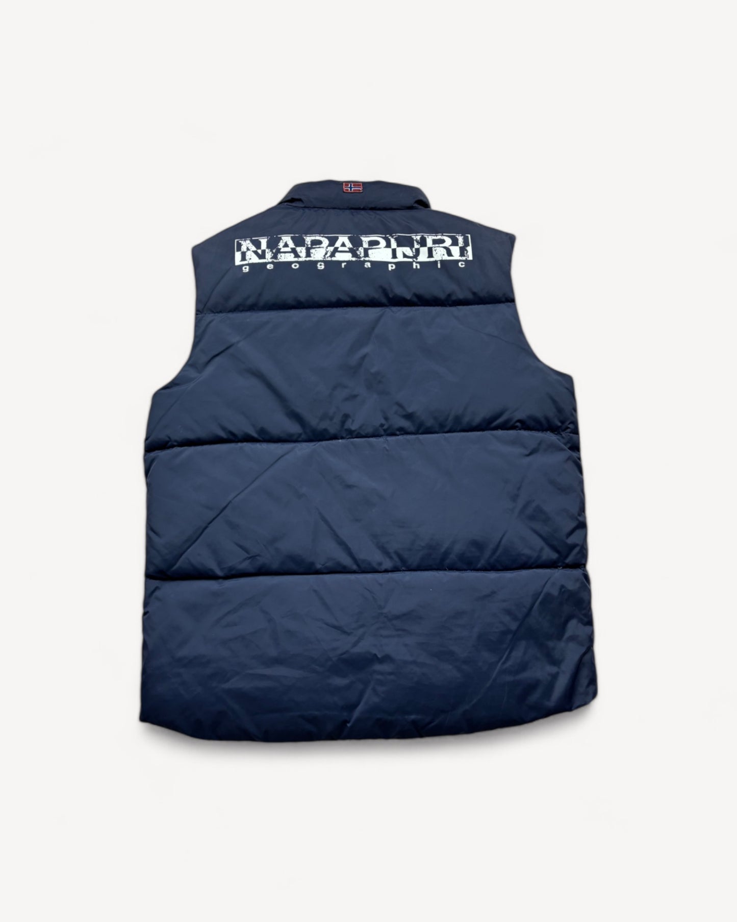 NAPAPIJRI REVERSIBILE 2in1 PUFFER VEST (S)