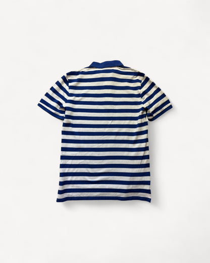 NIKE STRIPED POLO SHIRT (S)
