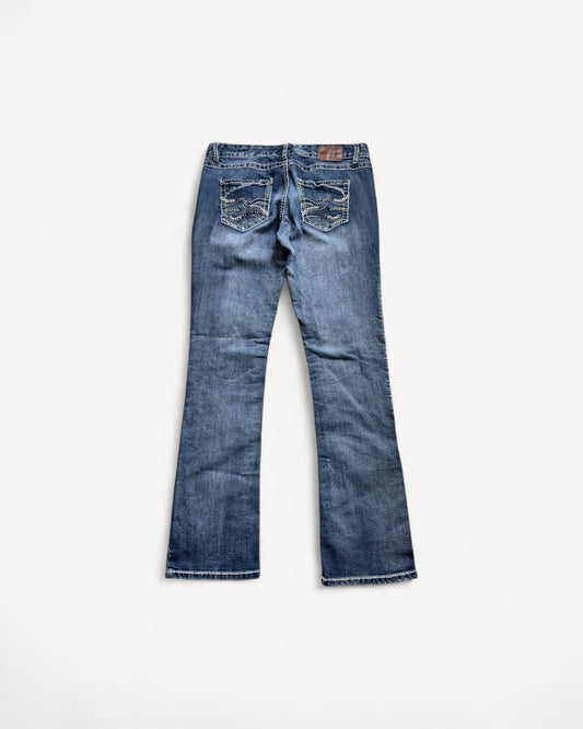 MISS ME STYLE JEANS W30 L32 #MS48
