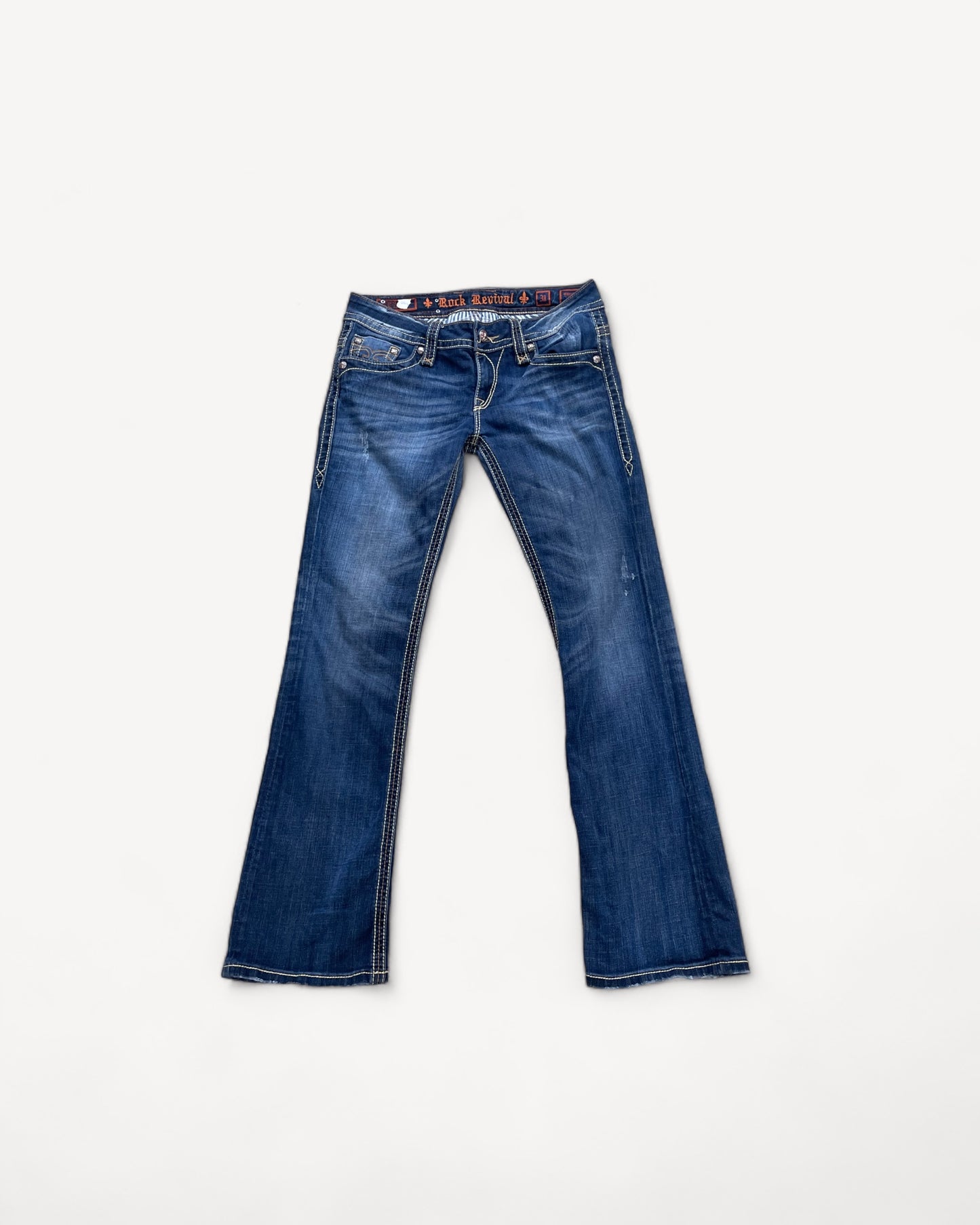 ROCK REVIVAL JEANS W31 L32 #RR3